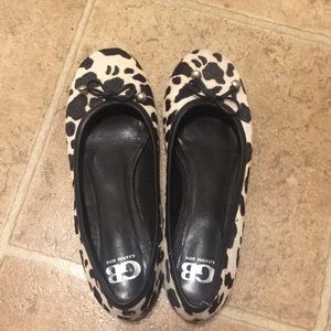 Gianni Bini Cow Flat